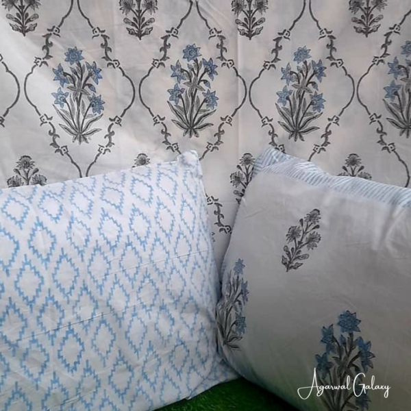 Block Print Bedsheets