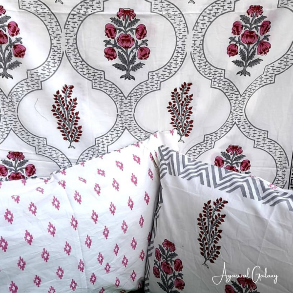 Block Print Bedsheets