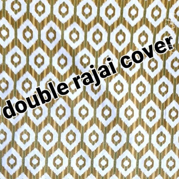 Embrace Cozy Comfort with Our Double Rajai Covers