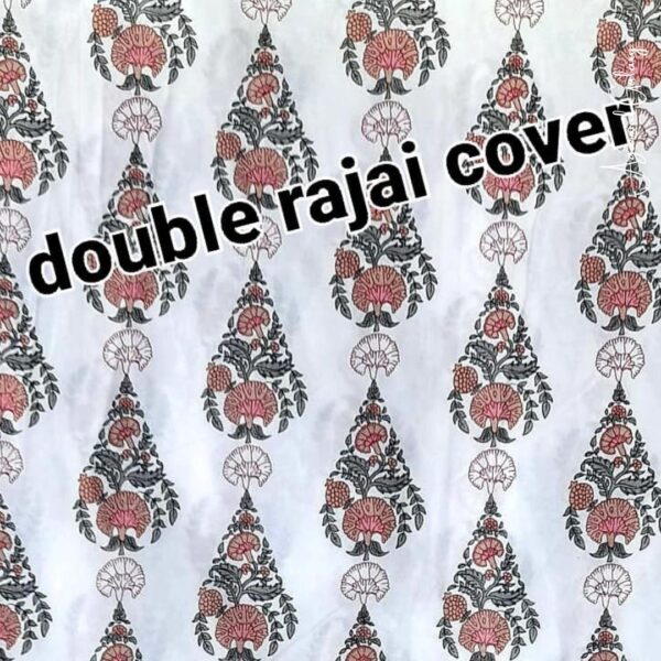 Timeless Elegance: Double Rajai Covers for Classic Bedrooms