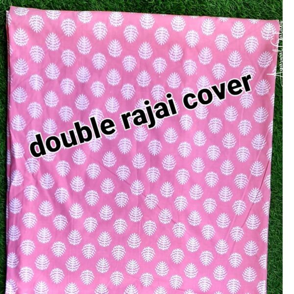 Luxurious Nights Await: Double Rajai Covers for Every Season