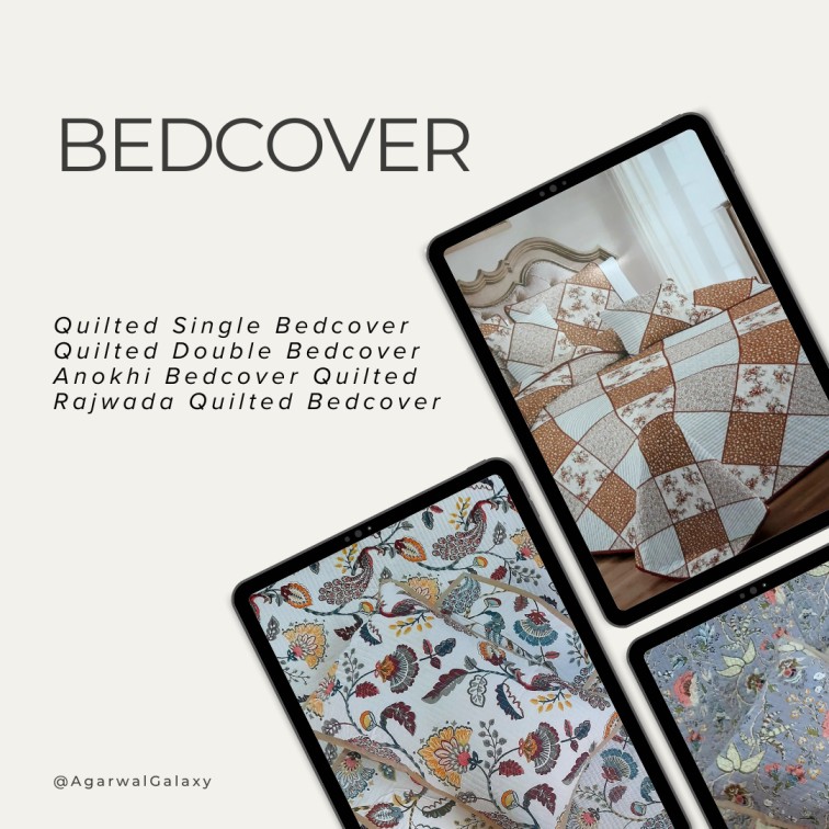 Agarwal Galaxy Bedcover collections