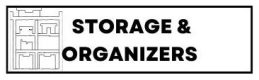 Storage and organizers