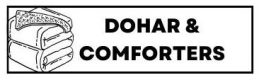 Dohar & Comforters